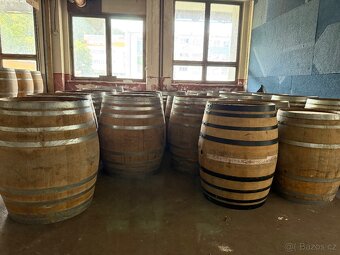 Dubový sud 500 l po whisky Trebitsch - 2