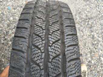 5x16 Iveco ocelový disk+ zimní 195/75/16c - 2