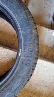 Pneumatiky 165/60R15 - 2