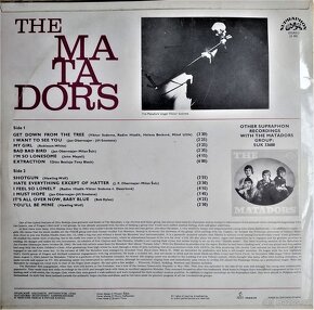 The Matadors – The Matadors  (LP) - 2