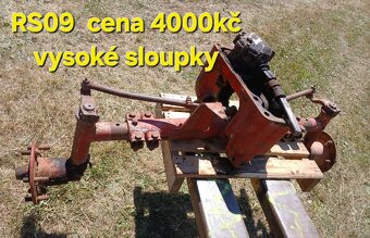 Prodám kola a díly na Eresaka - 2