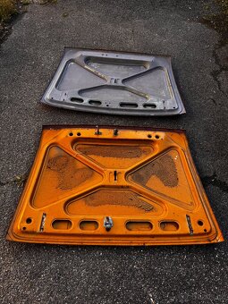 Přední kapoty Škoda 100 a 110 - 2