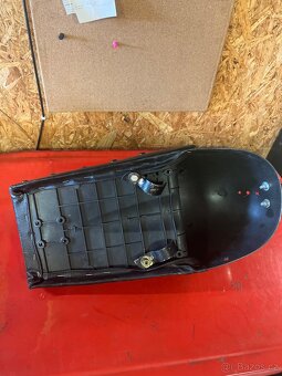 Sedadlo moto - 2