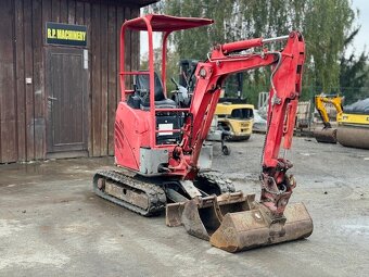 Pásový bagr Hitachi ZX17U-2 - 2