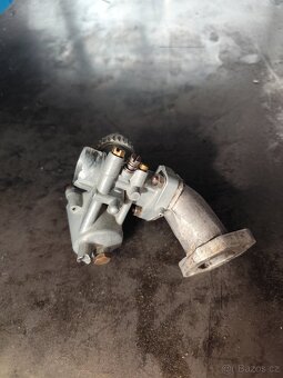 Karburátor pionýr - 2