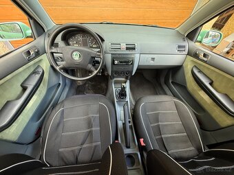 Škoda Fabia 1, rok 2000 - 2