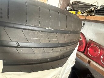 Prodám Michelin pilot sport 255/35/r19 - 2