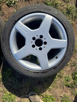 Alu kola AMG 5x112 r18 - 2