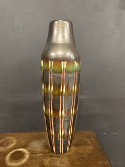 Velka retro keramicka vaza - 2