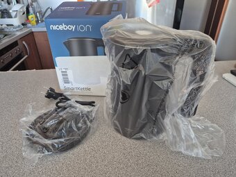 NOVÁ Chytrá konvice Niceboy ION SmartKettle (Onyx Black) - 2