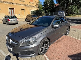 Mercedes A180 Cdi AMG line - MANUÁL - 2