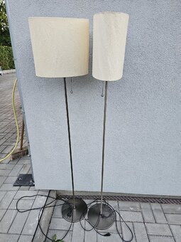 Stojací lampa 2x - 2