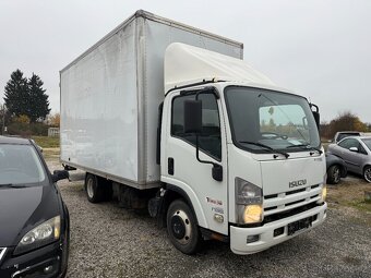 Isuzu N1R Evolution N35.3,0d 2012.do 3500 kg.Hydr.čelo. - 2