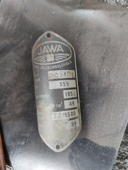 Jawa 555 - 2