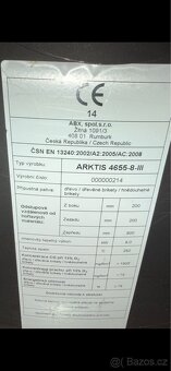Kamna ABX Arktis 8 - 2