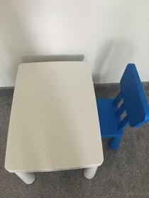 Stoleček a židlička Mammut - 2
