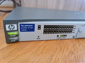 HP ProCurve switch 2610-24 PWR Pro domácí a firemní využití - 2