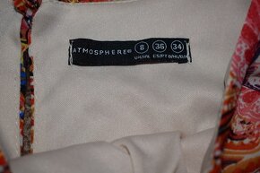 Lehké šaty, šatičky S/36 Atmosphere - 2