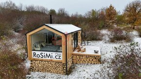 Tiny House RoSiMi S35, celoroční, mobilní, dřevěný dům, Vrbo - 2