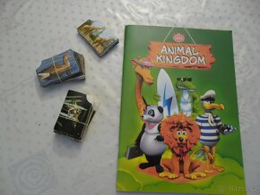 Animal kingdom albumy samolepky  batoh - 2