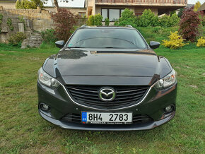 Mazda 6 (GJ) 2.2D; 2014, tažné - 2