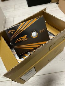 Nové míčky Callaway Warbird 2.0 - 2