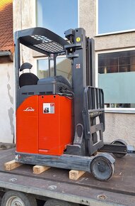 LINDE RETRAK R14 regálový zakladač NOVÁ CENA - 2