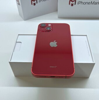 Apple iPhone 13, 128GB, Red - záruka 12 měsíců - 2