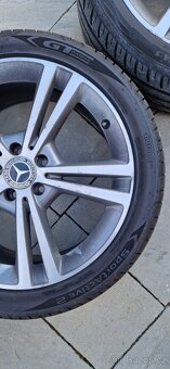 ALU kola R19, 5x112 letní PNEU, 7,5x19 ET49 - 2
