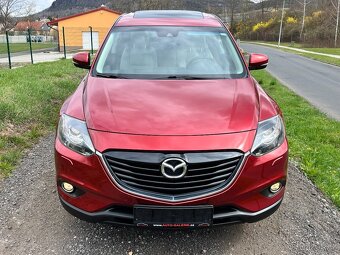MAZDA CX-9 3.7 V6,2015,1.MAJ,72.000KM,TOP STAV,PLNÁ VÝBAVA - 2
