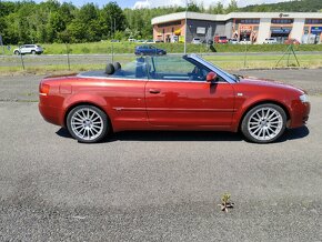 Audi A4 Cabrio S Line, Nová STK - 2