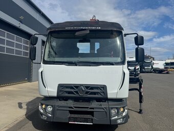 RENAULT MIDLUM 16.280DXi, NOVÝ H. JEŘÁB  A CHARVÁT CTS , - 2