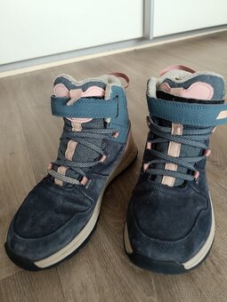 Dětské nepromokavé zimní boty, vel. 34, Quechua - 2