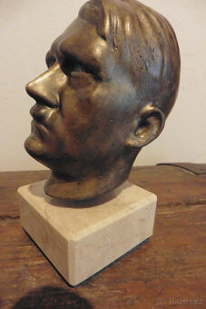 Busta Adolf Hitler - mramor - 2