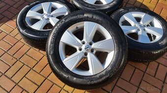 ALU kola VOLVO 5x108 R17 zánovní, TOP stav - 2