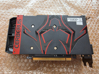 GTX 1050Ti 4GB ASUS CERBERUS - 2