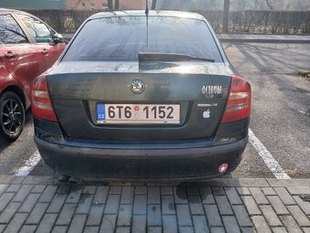 Škoda Octavia2 1.9tdi - 2