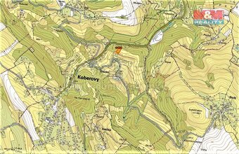 Prodej louky, 2213 m², Koberovy - 2