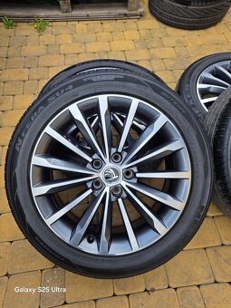 Alu kola letní sada 5x112 18" Škoda Karoq - 2