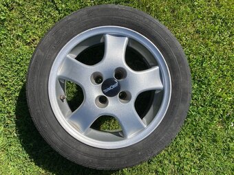 Alu Disky, Pneu KO R15 4X100 7J ET37 - 2