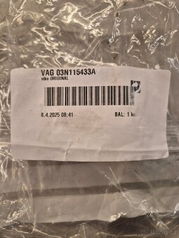 Víčko olejového filtru Mahle - 2