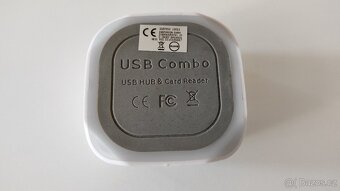 USB Combo - čtečka - 2