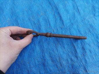Starý klíč, délka 16 cm - 2