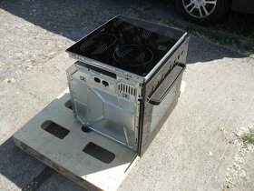 VESTAVNÝ ELEKTRICKÝ SPORÁK/TROUBA WHIRLPOOL,LCD,tř.A,PĚKNÝ - 2