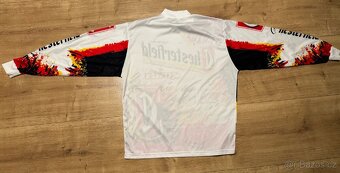 Retro Evo motokros dres King's Chesterfield - 2