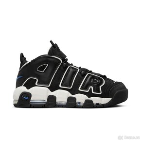 Nike Air More Uptempo '96 "Black Star Blue" velikost 47,5 - 2