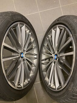 ORIGINAL ALU KOLA BMW 5 G30 G31 245/40/19, 275/35/19 - 2