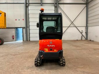 Pásový bagr Kubota KX 019-4 - 2