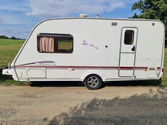 Karavan,Swift Celeste 15/2 délka 6,40m ,rok 2005 - 2