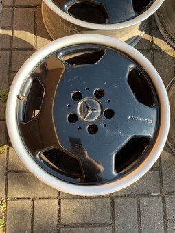 Prodám AMG Monoblock R17 – 7,5Jx17 ET35 – Jednorozměr - 2